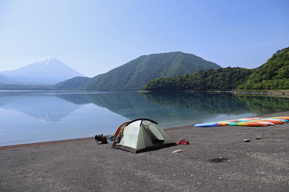 河口湖でキャンプ おすすめのキャンプ場5選 キャンプ 登山 アウトドア Fuji Cango 地元スタッフが教える富士山 河口湖 富士五湖観光ガイド