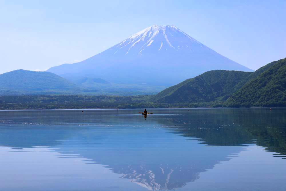 千円札の富士山を見に本栖湖へ行こう！｜絶景・カメラ｜Fuji,CanGo